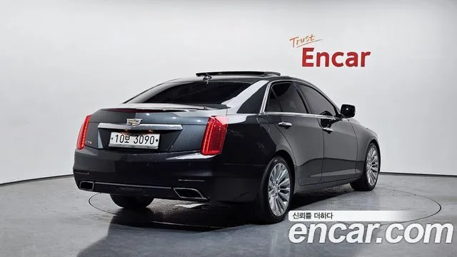 Cadillac CTS, 2015 — фото автомобиля из Кореи