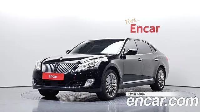 Hyundai Equus, 2013 — фото автомобиля из Кореи