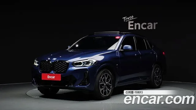 BMW X4, 2023 — фото автомобиля из Кореи
