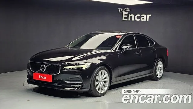 Volvo S90, 2017 — фото автомобиля из Кореи