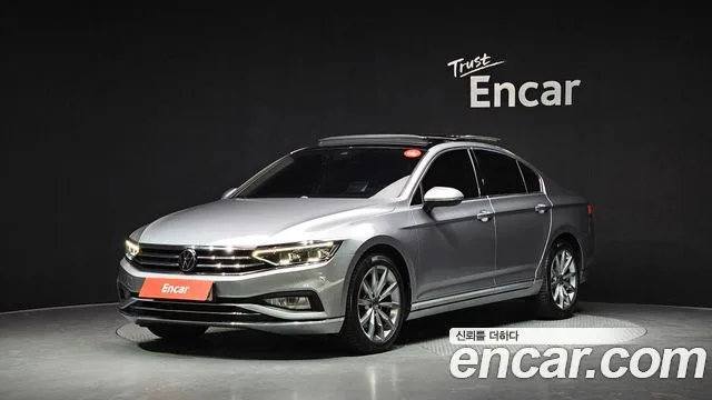 Volkswagen Passat, 2021 — фото автомобиля из Кореи