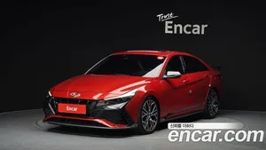 Hyundai Avante, 2022 — миниатюра 1