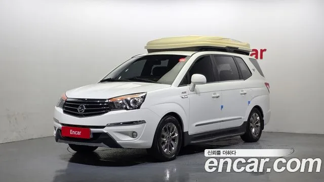 KGM Korando, 2016 — фото автомобиля из Кореи