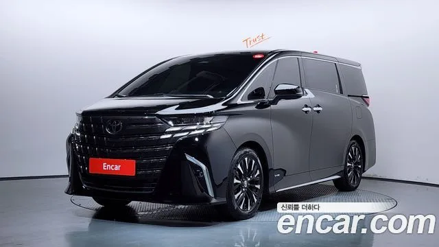 Toyota Alphard, 2025 — фото автомобиля из Кореи