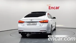 Genesis G80, 2016 — миниатюра 4