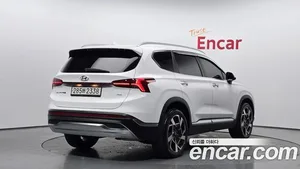 Hyundai Santa Fe, 2021 — миниатюра 1
