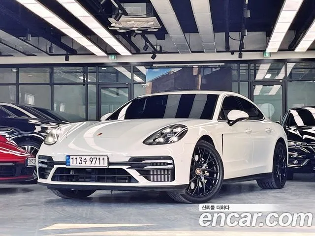 Porsche Panamera, 2021 — фото автомобиля из Кореи