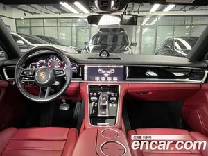 Porsche Panamera, 2021 — миниатюра 7
