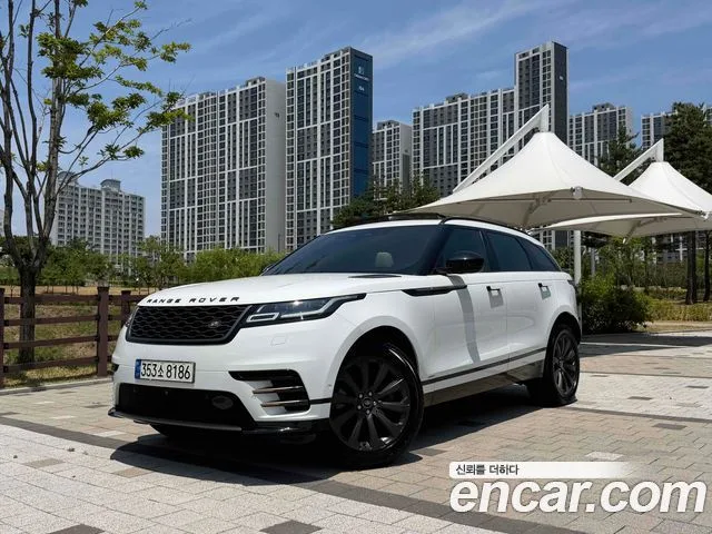 Land Rover Range Rover Velar, 2021 — фото автомобиля из Кореи