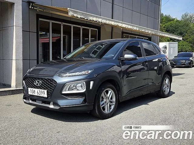 Hyundai Kona, 2018 — фото автомобиля из Кореи