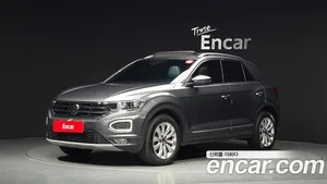 Volkswagen T-Roc, 2021 — миниатюра 1