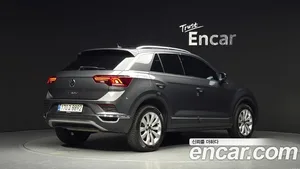 Volkswagen T-Roc, 2021 — миниатюра 2