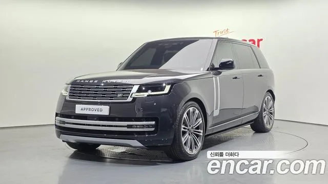 Land Rover Range Rover, 2026 — фото автомобиля из Кореи