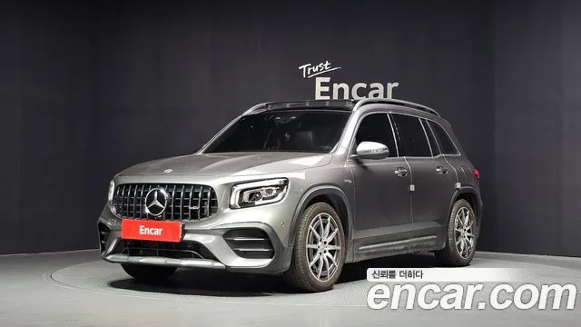 Mercedes-Benz GLB-Class, 2022 — фото автомобиля из Кореи