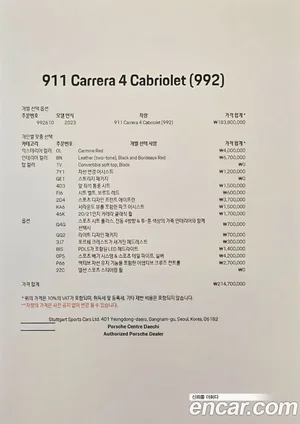 Porsche 911, 2023 — миниатюра 20