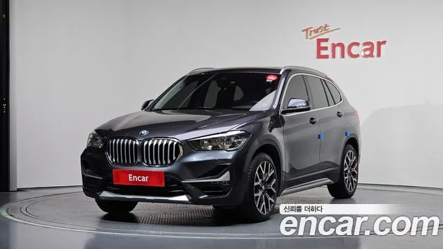BMW X1, 2022 — фото автомобиля из Кореи