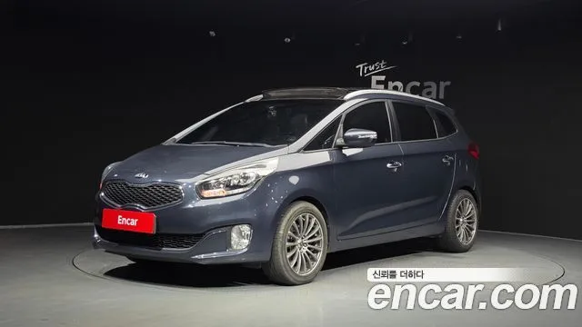 Kia Carens, 2013 — фото автомобиля из Кореи
