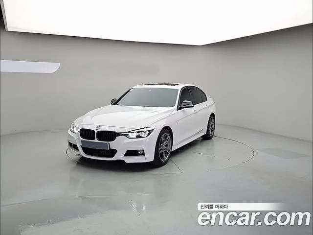 BMW 3-Series, 2018 — фото автомобиля из Кореи