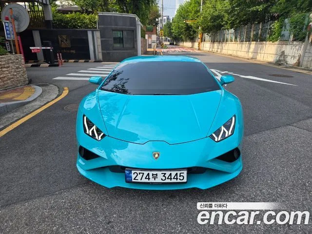 Lamborghini Huracan, 2021 — фото автомобиля из Кореи