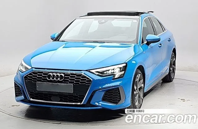 Audi A3, 2022 — фото автомобиля из Кореи