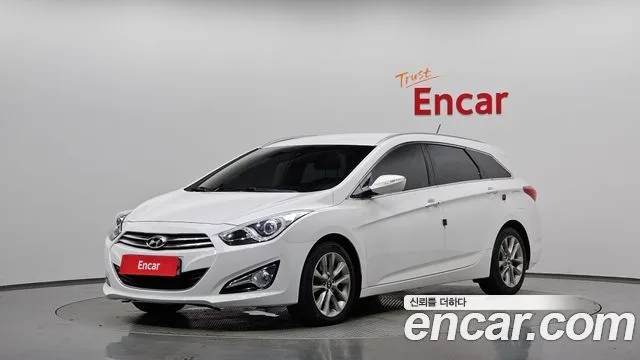 Hyundai i40, 2014 — фото автомобиля из Кореи
