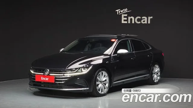 Volkswagen Arteon, 2023 — фото автомобиля из Кореи