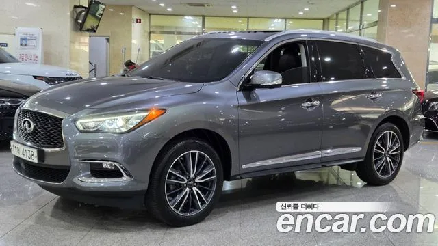 Infiniti QX60, 2018 — фото автомобиля из Кореи