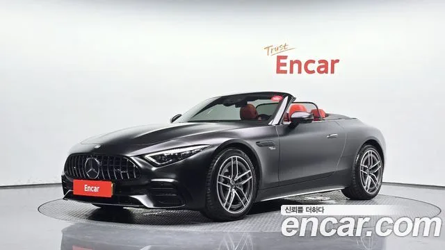Mercedes-Benz SL-Class, 2025 — фото автомобиля из Кореи