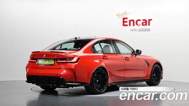 BMW M3, 2025 — фото автомобиля из Кореи