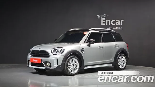 Mini Countryman, 2023 — фото автомобиля из Кореи