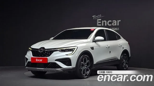 Renault XM3, 2023 — фото автомобиля из Кореи