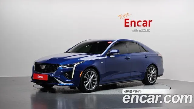 Cadillac CT4, 2020 — фото автомобиля из Кореи