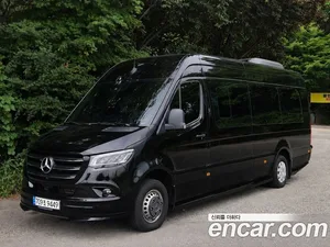 Mercedes-Benz Sprinter, 2021 — миниатюра 1