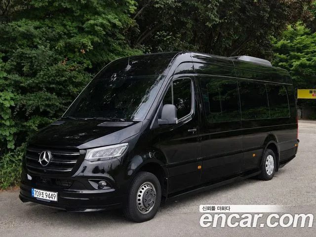Mercedes-Benz Sprinter, 2021 — фото автомобиля из Кореи