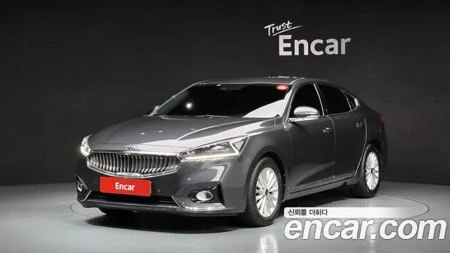 Kia K7, 2018 — фото автомобиля из Кореи