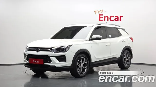 KGM Korando, 2019 — фото автомобиля из Кореи