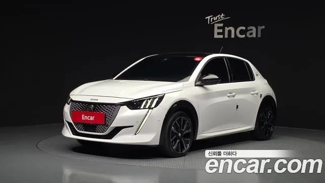 Peugeot 208, 2023 — фото автомобиля из Кореи