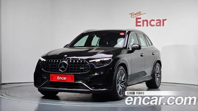 Mercedes-Benz GLC-Class, 2025 — фото автомобиля из Кореи