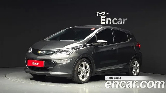 Chevrolet Bolt EV, 2018 — фото автомобиля из Кореи