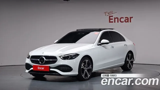 Mercedes-Benz C-Class, 2023 — фото автомобиля из Кореи