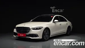 Mercedes-Benz S-Class, 2021 — миниатюра 1
