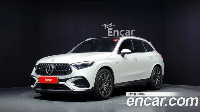 Mercedes-Benz GLC-Class, 2025 — фото автомобиля из Кореи