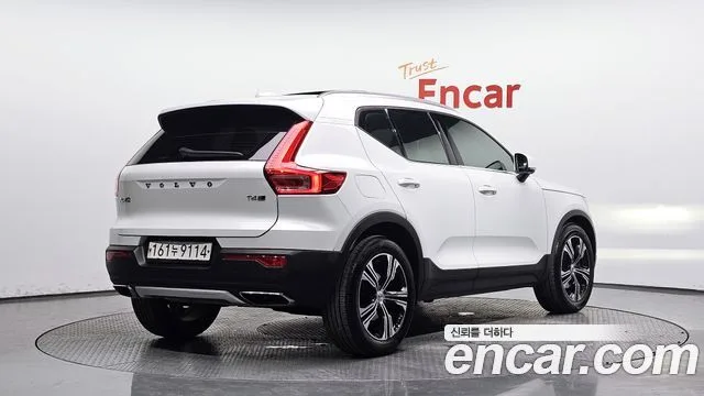 Volvo XC40, 2020 — фото автомобиля из Кореи