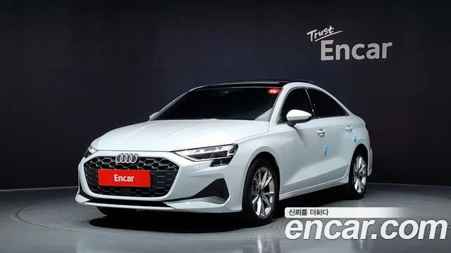 Audi A3, 2025 — фото автомобиля из Кореи