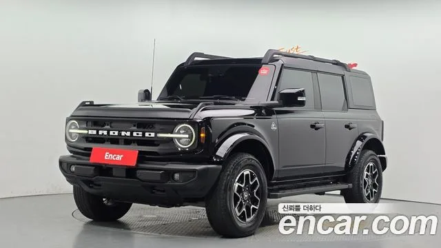 Ford Bronco, 2023 — фото автомобиля из Кореи