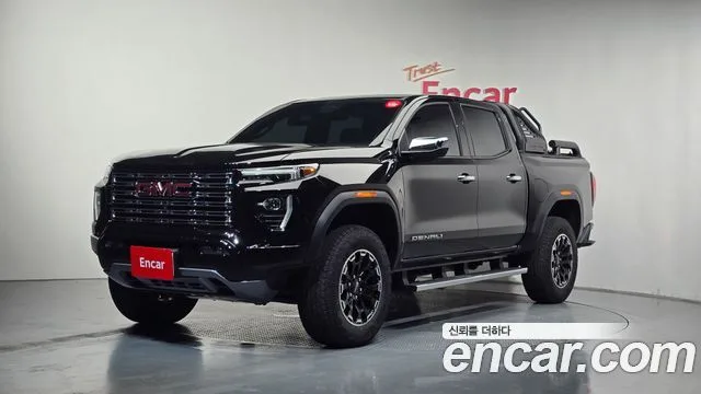 GMC Canyon, 2026 — фото автомобиля из Кореи