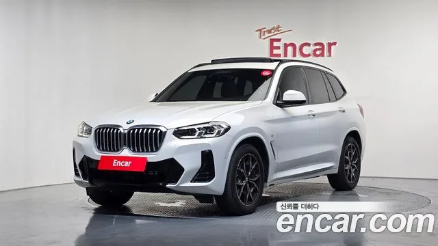 BMW X3, 2023 — фото автомобиля из Кореи