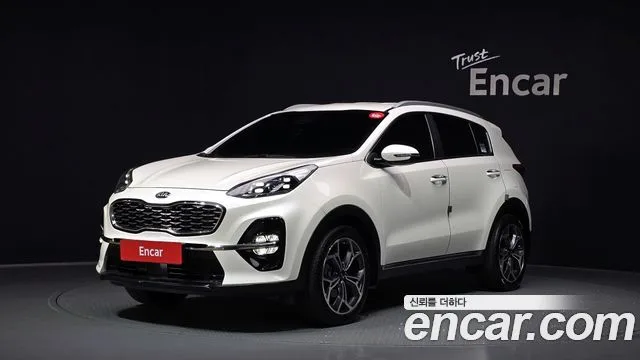 Kia Sportage, 2020 — фото автомобиля из Кореи