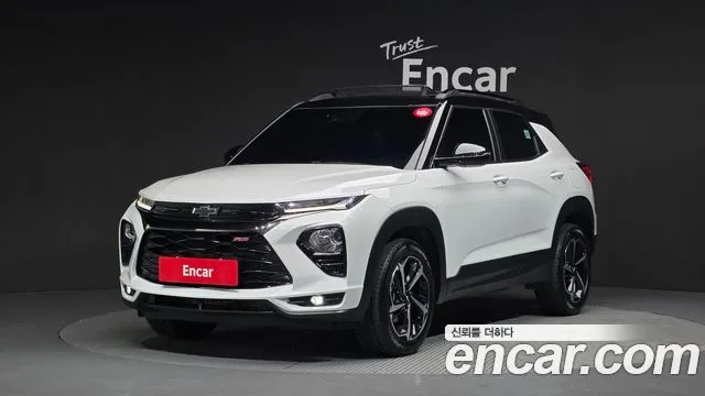 Chevrolet Trailblazer, 2022 — фото автомобиля из Кореи