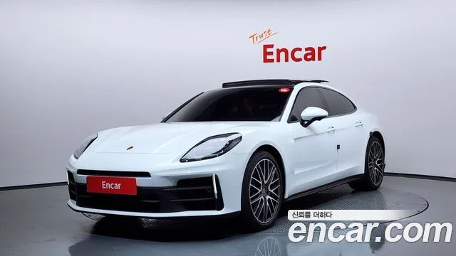 Porsche Panamera, 2024 — фото автомобиля из Кореи